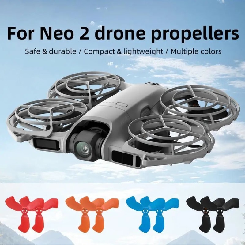Spare Propeller Set For DJI Neo 2 Drone With Screwdriver 2