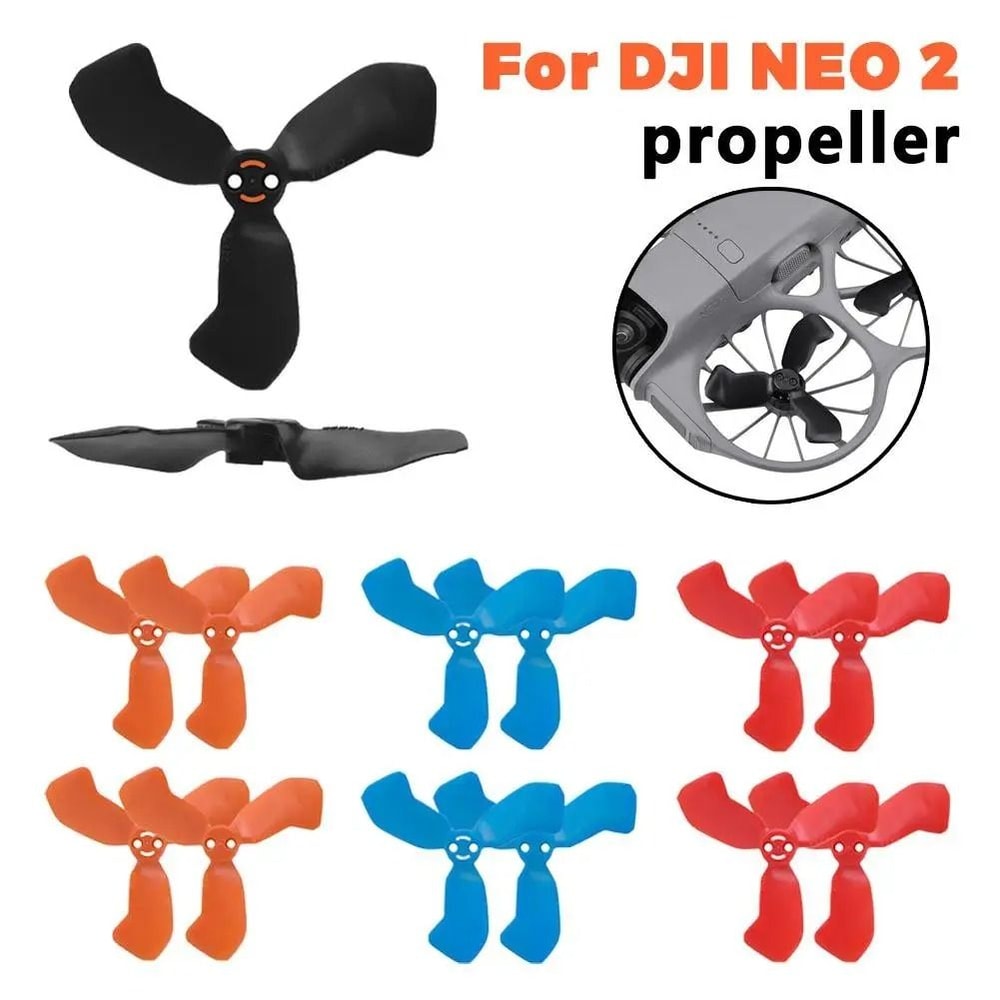 Spare Propeller Set For DJI Neo 2 Drone With Screwdriver 3