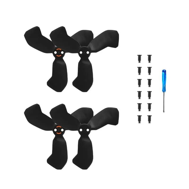 Spare Propeller Set For DJI Neo 2 Drone With Screwdriver 6