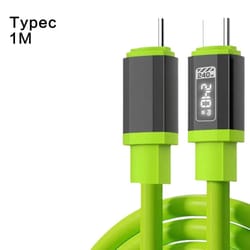 240w usb type c to type c fast charging cable for phones and devices