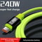 240W USB Type C To Type C Fast Charging Cable For Phones And Devices 1