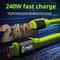240W USB Type C To Type C Fast Charging Cable For Phones And Devices 5