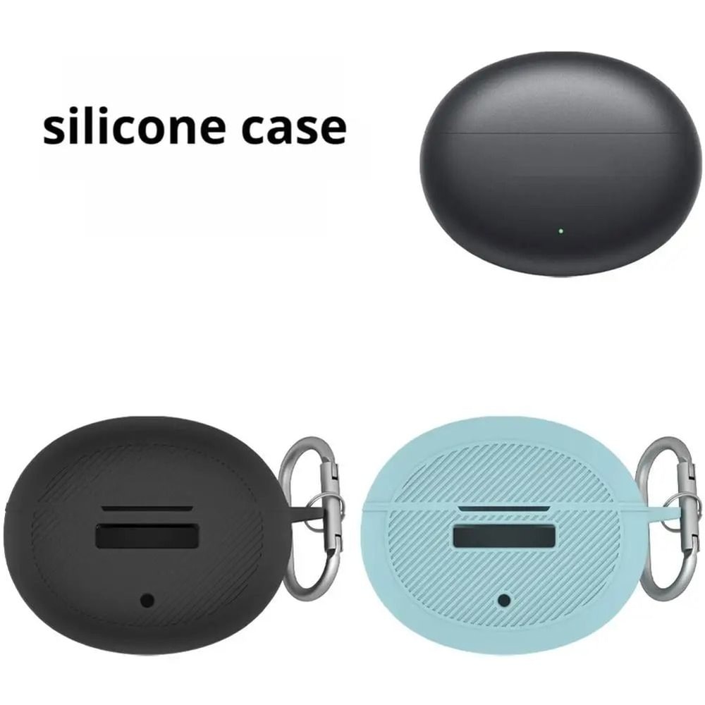 Silicone Protective Case For OnePlus Buds 4 With Buckle 2