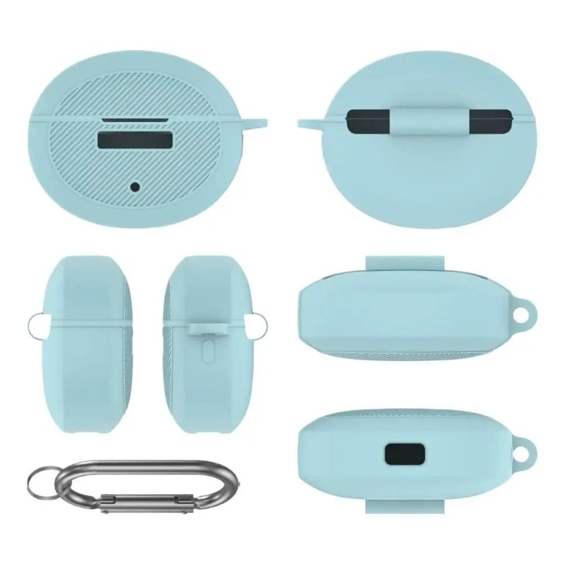 Silicone Protective Case For OnePlus Buds 4 With Buckle 4