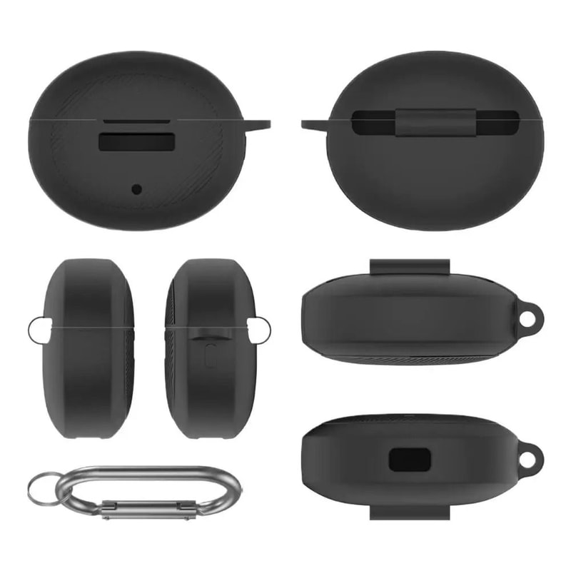 Silicone Protective Case For OnePlus Buds 4 With Buckle 7