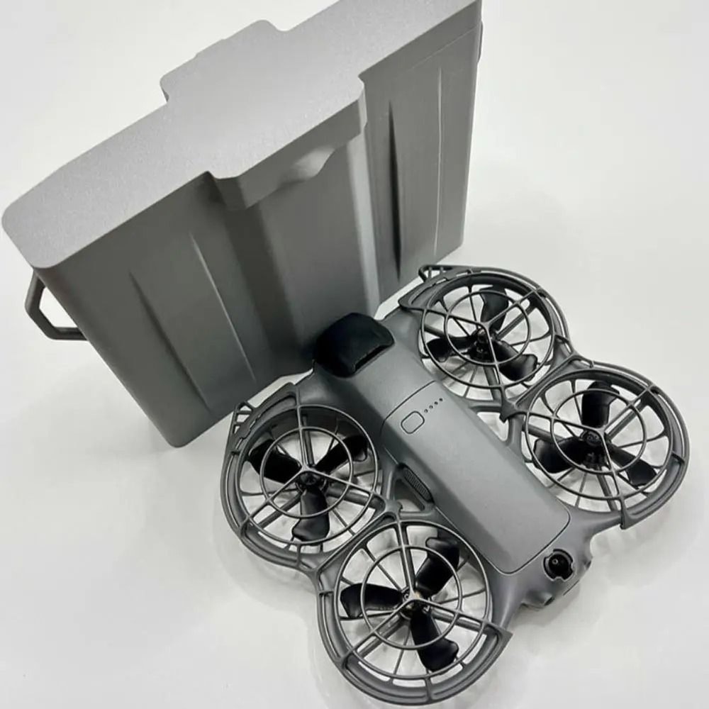 Shockproof Waterproof Hard Case For DJI Neo 2 FPV Module And Accessories 0