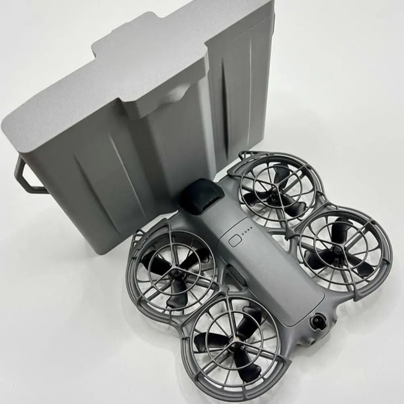 Shockproof Waterproof Hard Case For DJI Neo 2 FPV Module And Accessories 0