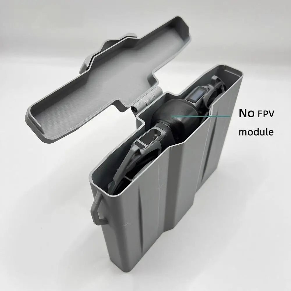 Shockproof Waterproof Hard Case For DJI Neo 2 FPV Module And Accessories 1
