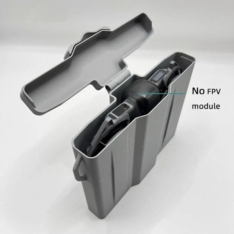 Shockproof Waterproof Hard Case For DJI Neo 2 FPV Module And Accessories 1