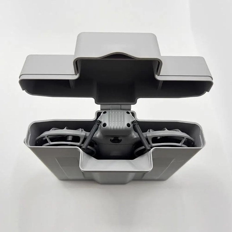 Shockproof Waterproof Hard Case For DJI Neo 2 FPV Module And Accessories 2