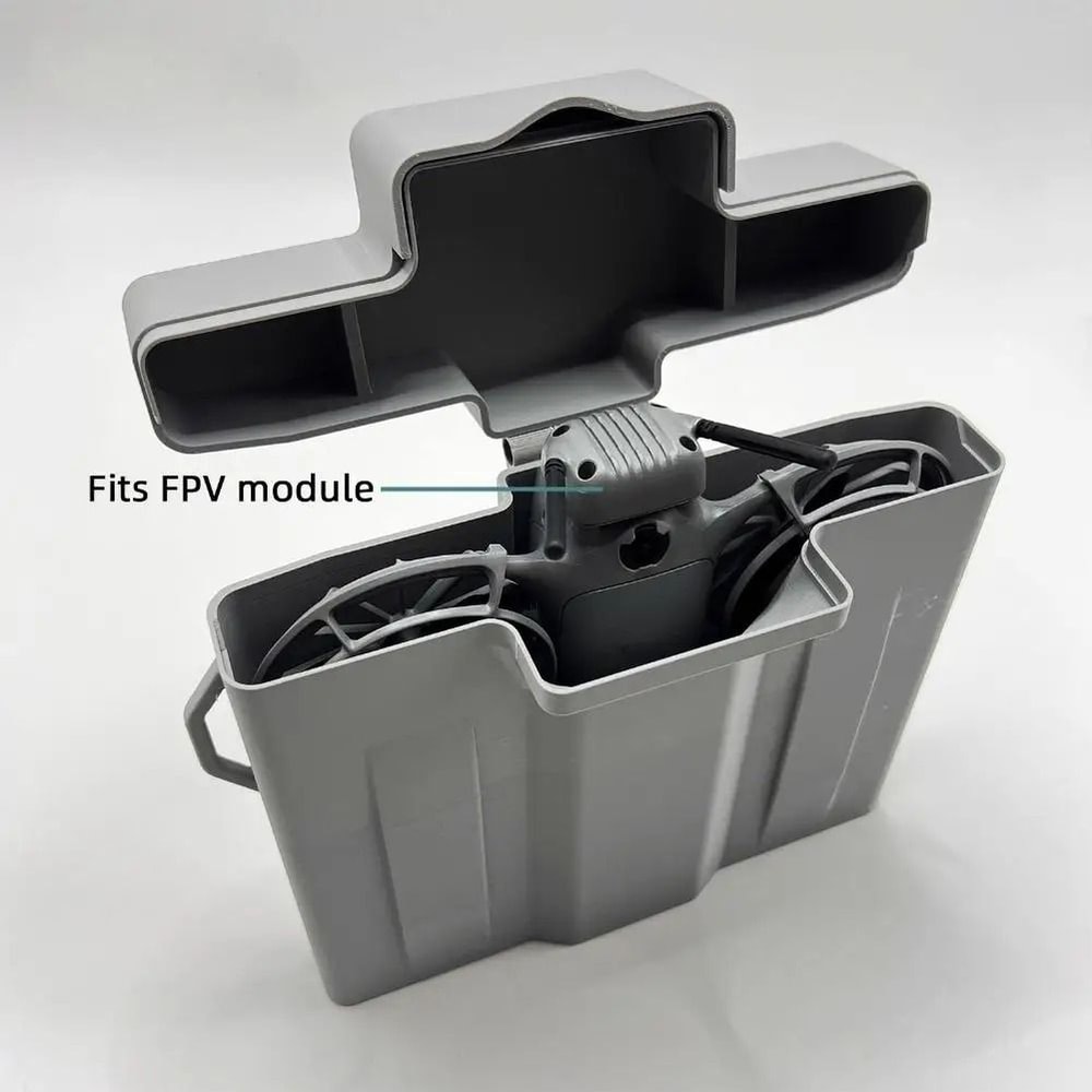 Shockproof Waterproof Hard Case For DJI Neo 2 FPV Module And Accessories 3