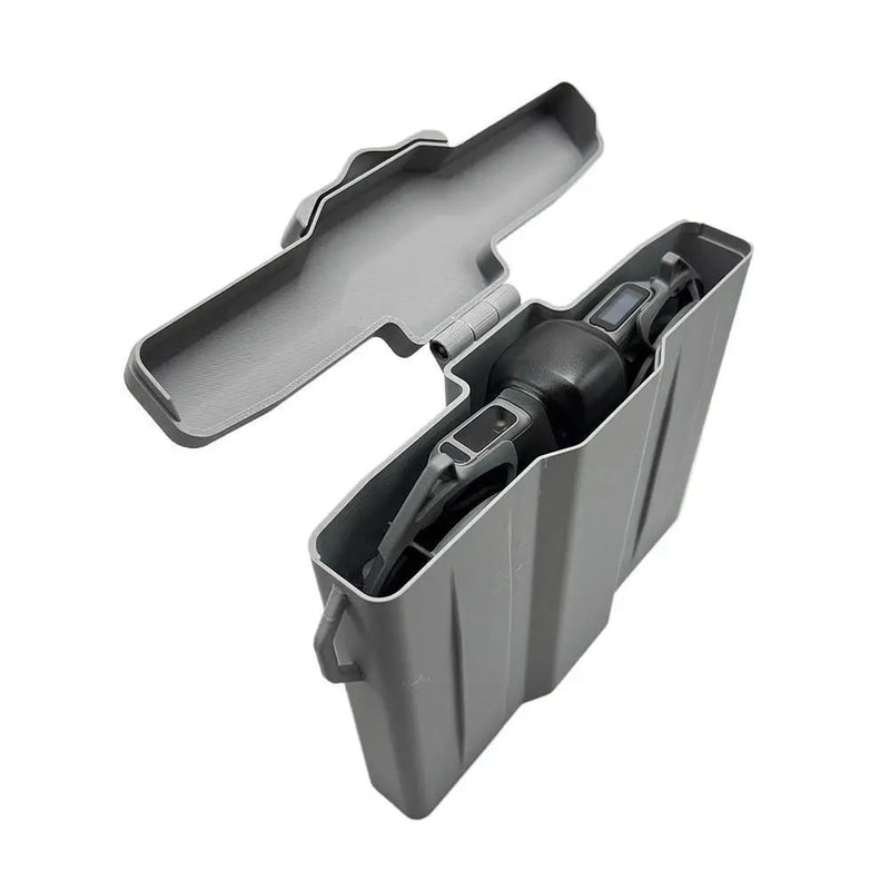 Shockproof Waterproof Hard Case For DJI Neo 2 FPV Module And Accessories 6