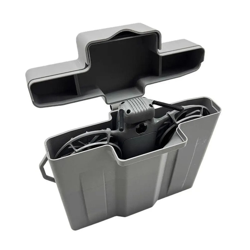 Shockproof Waterproof Hard Case For DJI Neo 2 FPV Module And Accessories 7