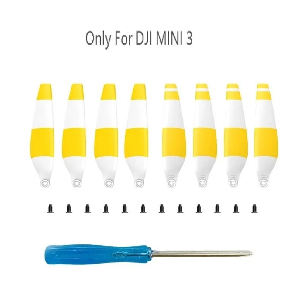 6030F Replacement Propellers For DJI Mini 3 Low Noise Quick Release Set 11