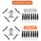 6030F Replacement Propellers For DJI Mini 3 Low Noise Quick Release Set 2
