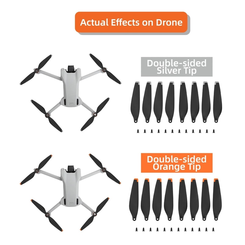 6030F Replacement Propellers For DJI Mini 3 Low Noise Quick Release Set 2