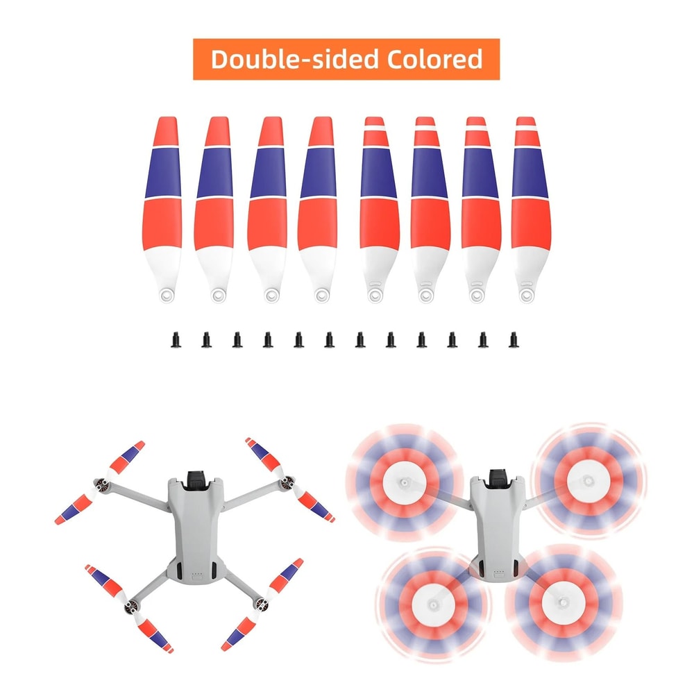 6030F Replacement Propellers For DJI Mini 3 Low Noise Quick Release Set 3