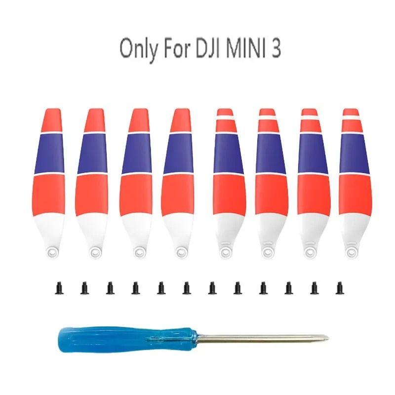 6030F Replacement Propellers For DJI Mini 3 Low Noise Quick Release Set 7
