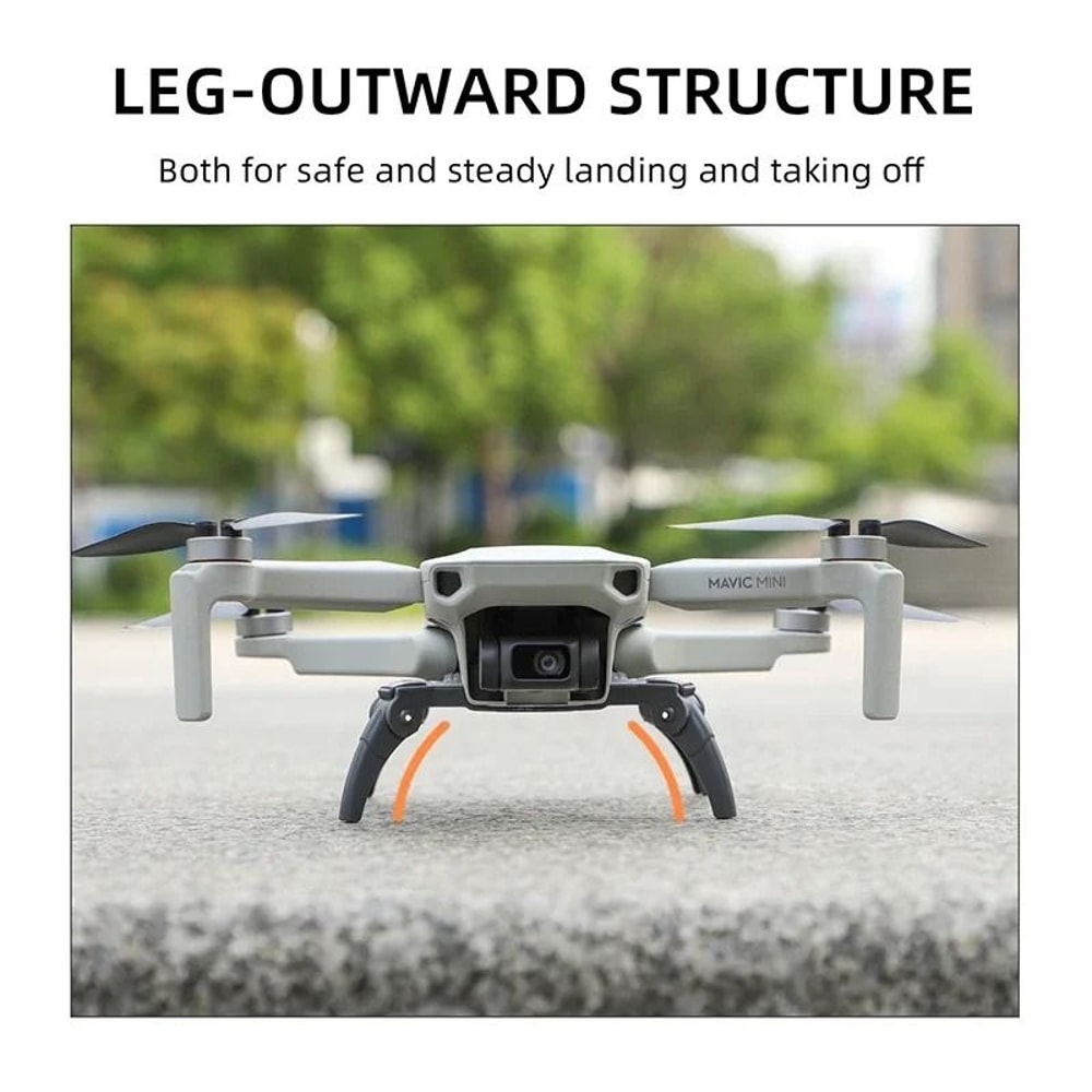 Landing Gear Height Extension For DJI Mini 2 SE Mini 2 Mavic Mini And Mini 4K 2