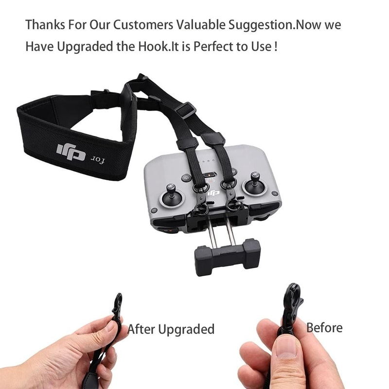 Remote Control Neck Lanyard Strap For DJI Drones And Controllers 2