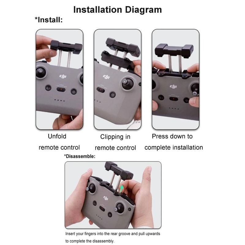 Remote Control Neck Lanyard Strap For DJI Drones And Controllers 4