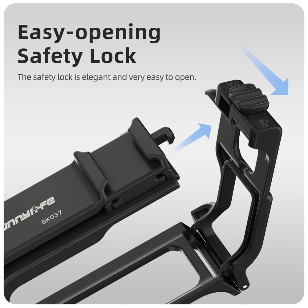 Street Photography Grip Kit With Integrated Handle For Insta360 Ace Pro And Ace Pro 2 4