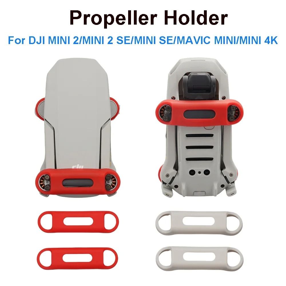 Silicone Propeller Holder Stabilizer For DJI Mini 2 SE Mavic Mini And Mini 4K 0