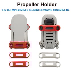 silicone propeller holder stabilizer for dji mini 2 se mavic mini and mini 4k