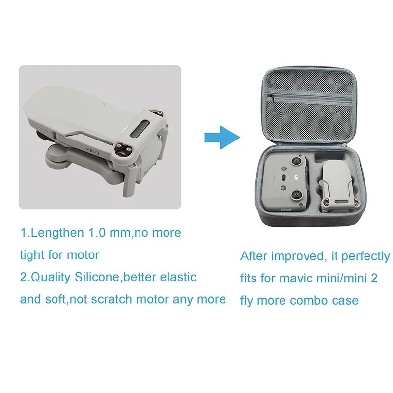 Silicone Propeller Holder Stabilizer For DJI Mini 2 SE Mavic Mini And Mini 4K 3