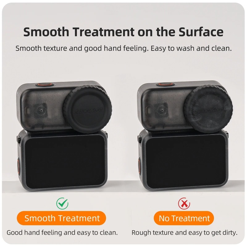 Silicone Lens Cap Cover For DJI Osmo Nano Camera 4