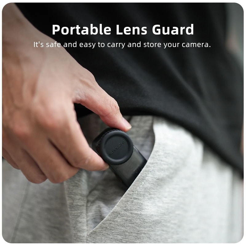 Silicone Lens Cap Cover For DJI Osmo Nano Camera 5