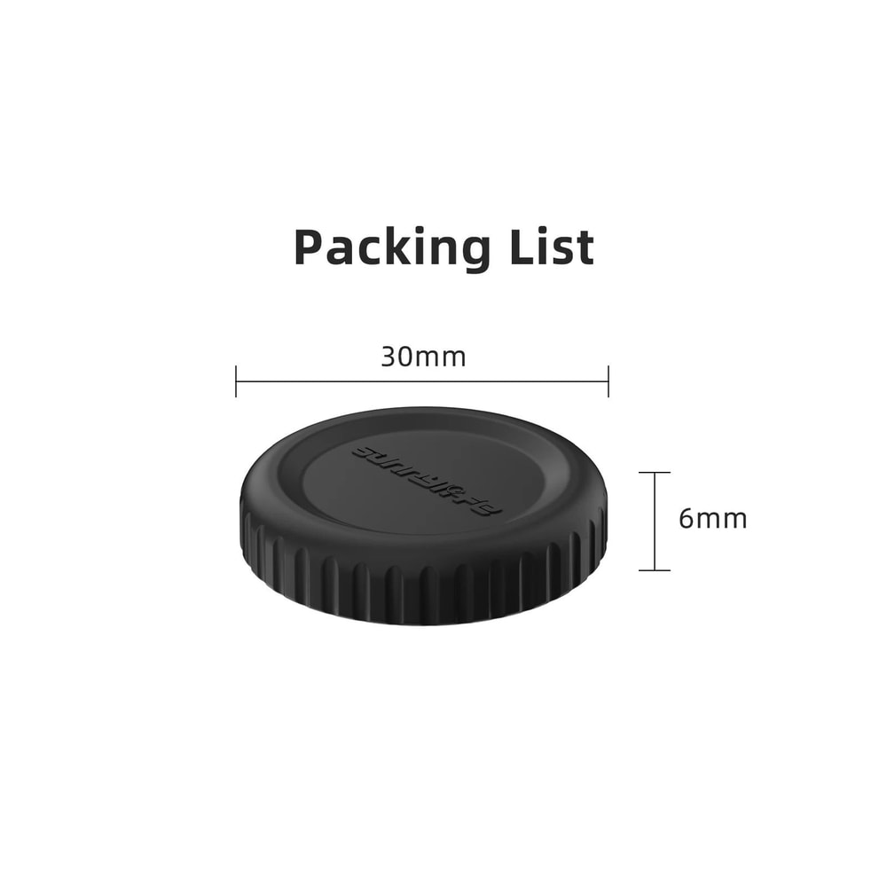 Silicone Lens Cap Cover For DJI Osmo Nano Camera 6
