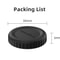 Silicone Lens Cap Cover For DJI Osmo Nano Camera 6