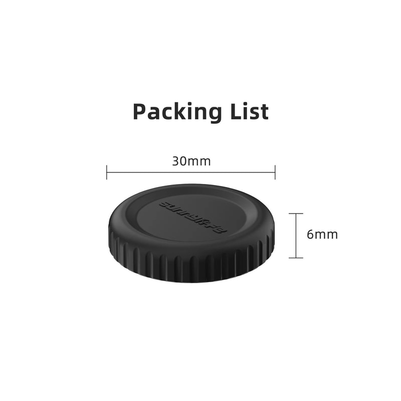 Silicone Lens Cap Cover For DJI Osmo Nano Camera 6