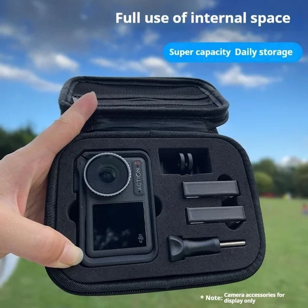 Mini Carrying Case Bag For DJI Osmo Action 3 And Action 4 Camera 1