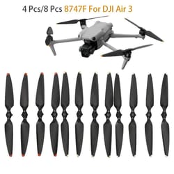 5747f low noise quick release propellers for dji air 3 and air 3s drone