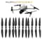 5747F Low Noise Quick Release Propellers For DJI Air 3 And Air 3S Drone 0