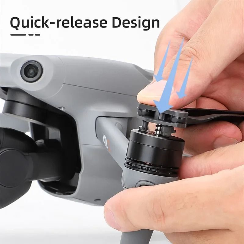 5747F Low Noise Quick Release Propellers For DJI Air 3 And Air 3S Drone 2