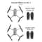 5747F Low Noise Quick Release Propellers For DJI Air 3 And Air 3S Drone 4