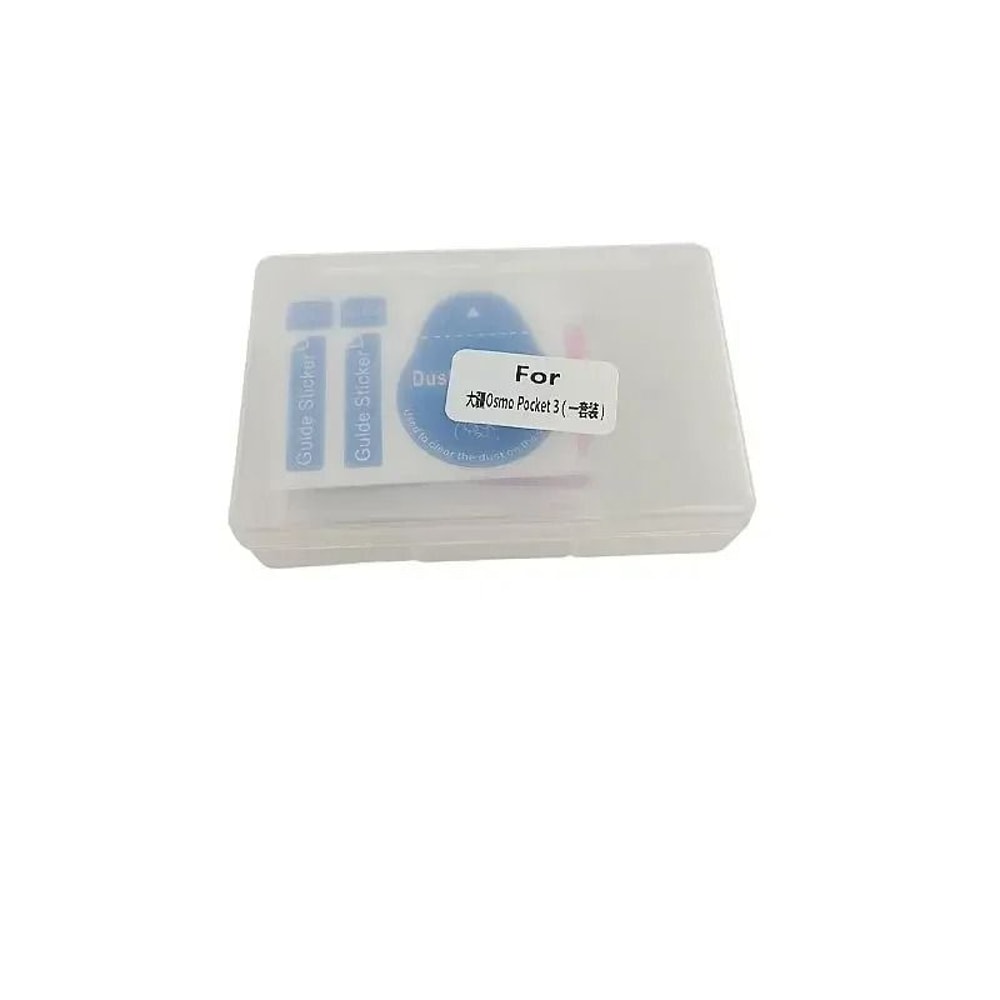 Tempered Glass Screen And Lens Protector Set For DJI Osmo Pocket 3 6