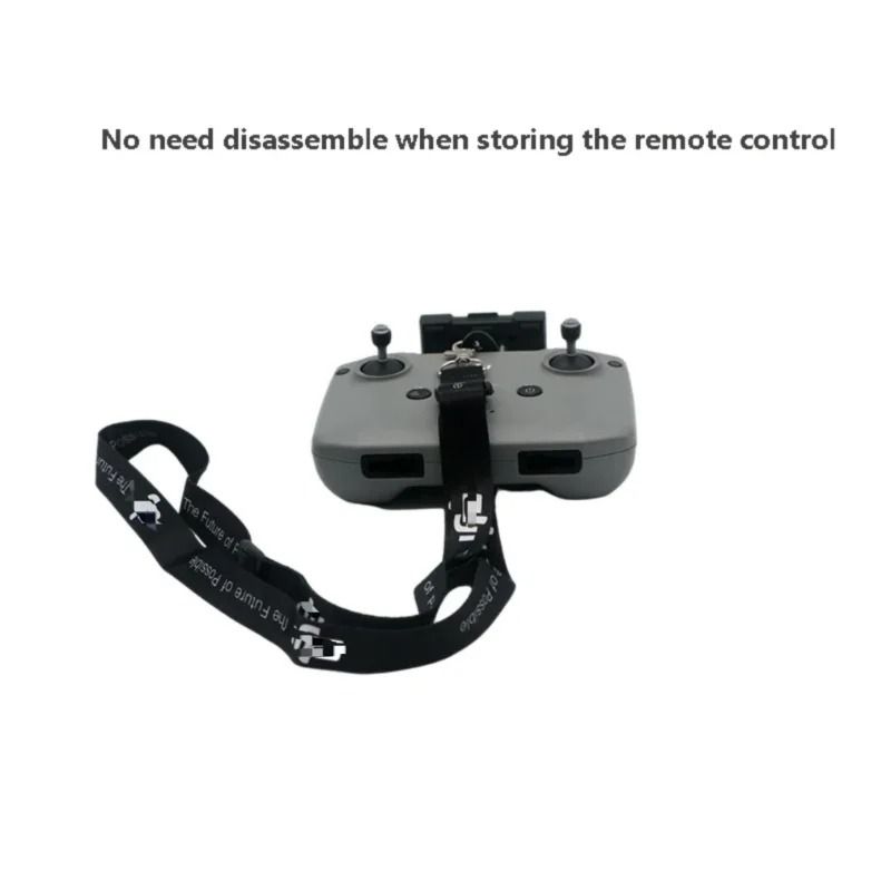 Remote Controller Neck Lanyard Strap With Fixed Clip For DJI Drone Controllers 3