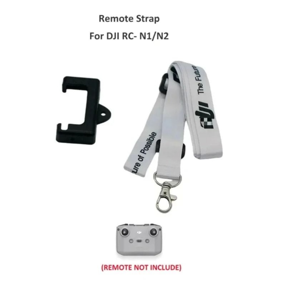 Remote Controller Neck Lanyard Strap With Fixed Clip For DJI Drone Controllers 7