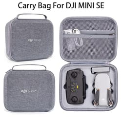 portable storage carrying case for dji mini se and mavic mini drone accessories