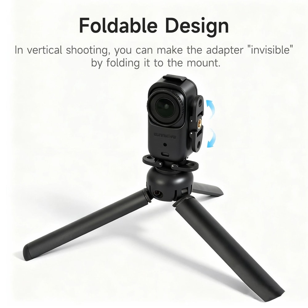 Foldable Protective Frame Mount For DJI Osmo Nano Vertical And Horizontal Shooting 3