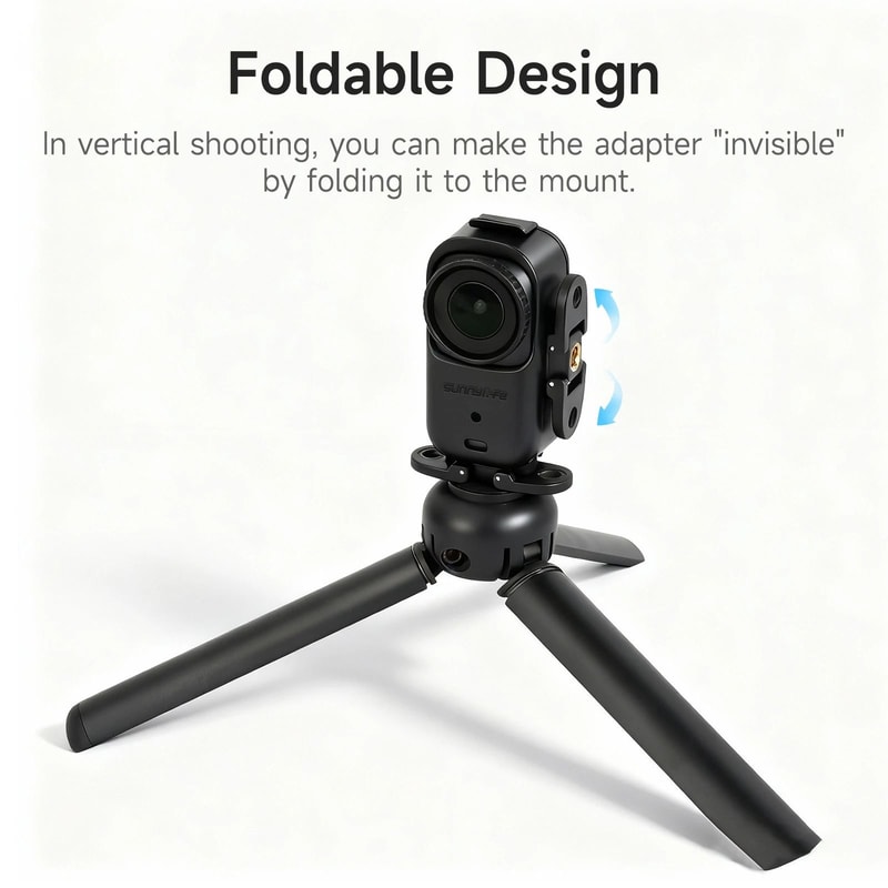 Foldable Protective Frame Mount For DJI Osmo Nano Vertical And Horizontal Shooting 3