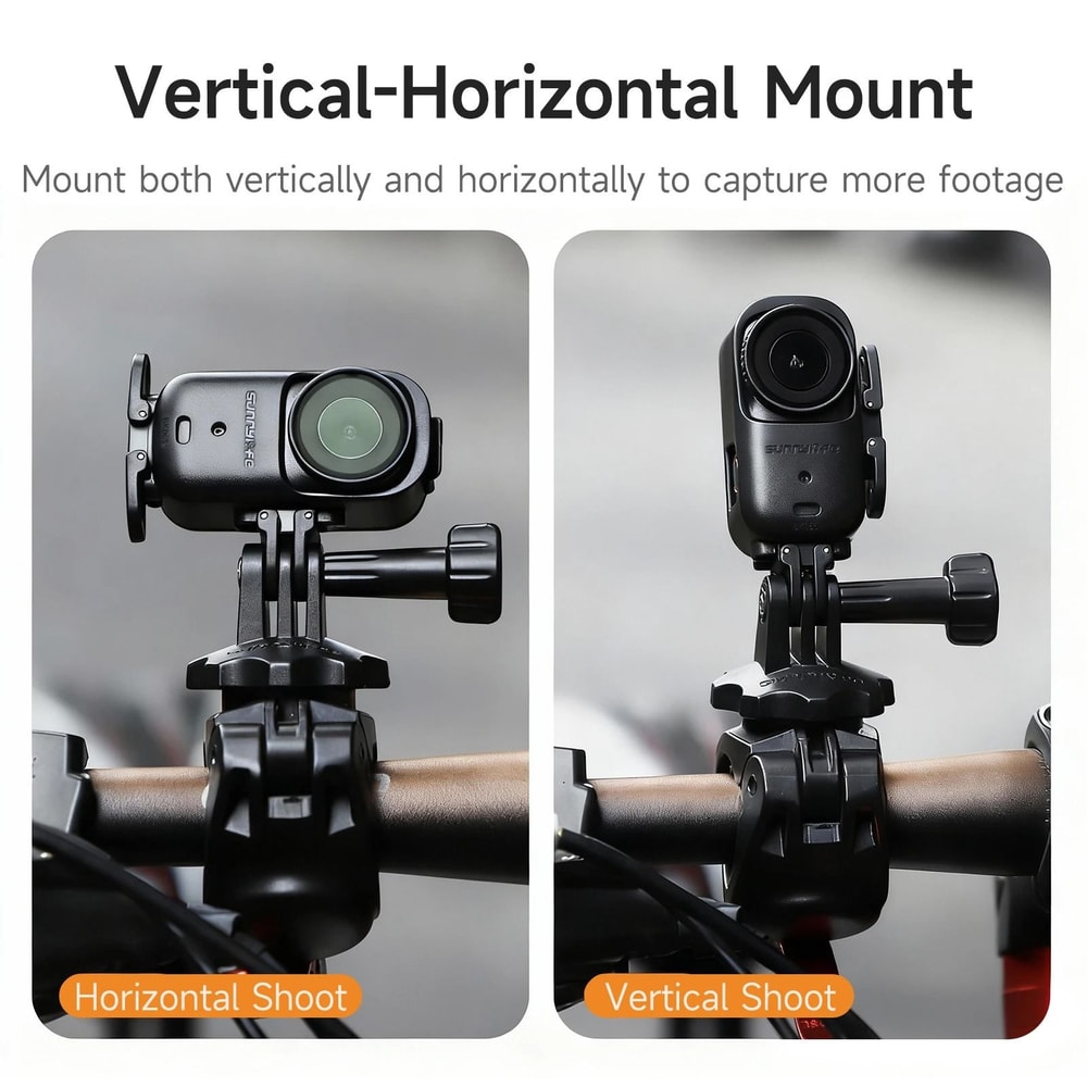 Foldable Protective Frame Mount For DJI Osmo Nano Vertical And Horizontal Shooting 4