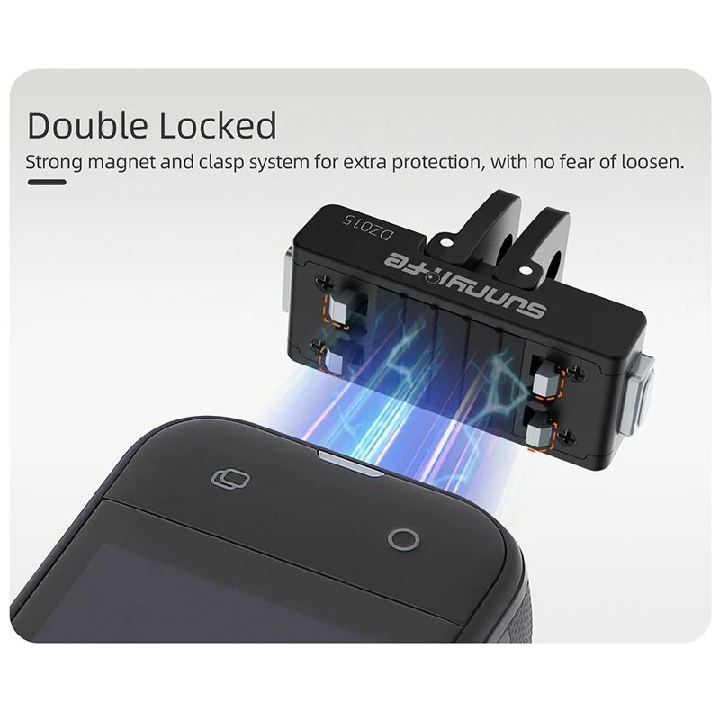 Magnetic Quick Release Base Mount For Insta360 X5 And Ace Pro Cameras 2