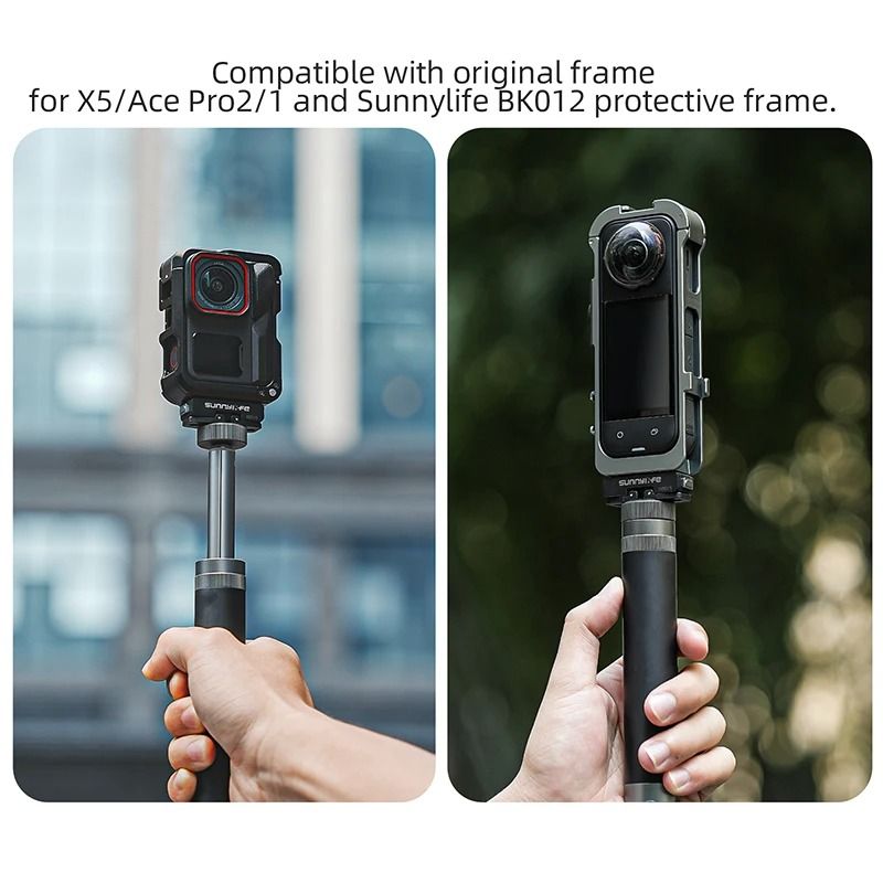 Magnetic Quick Release Base Mount For Insta360 X5 And Ace Pro Cameras 5