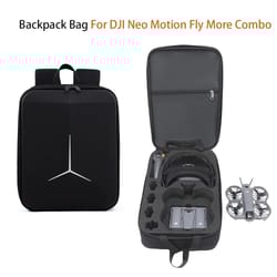 hard shell backpack carrying case for dji neo 2 motion fly more combo