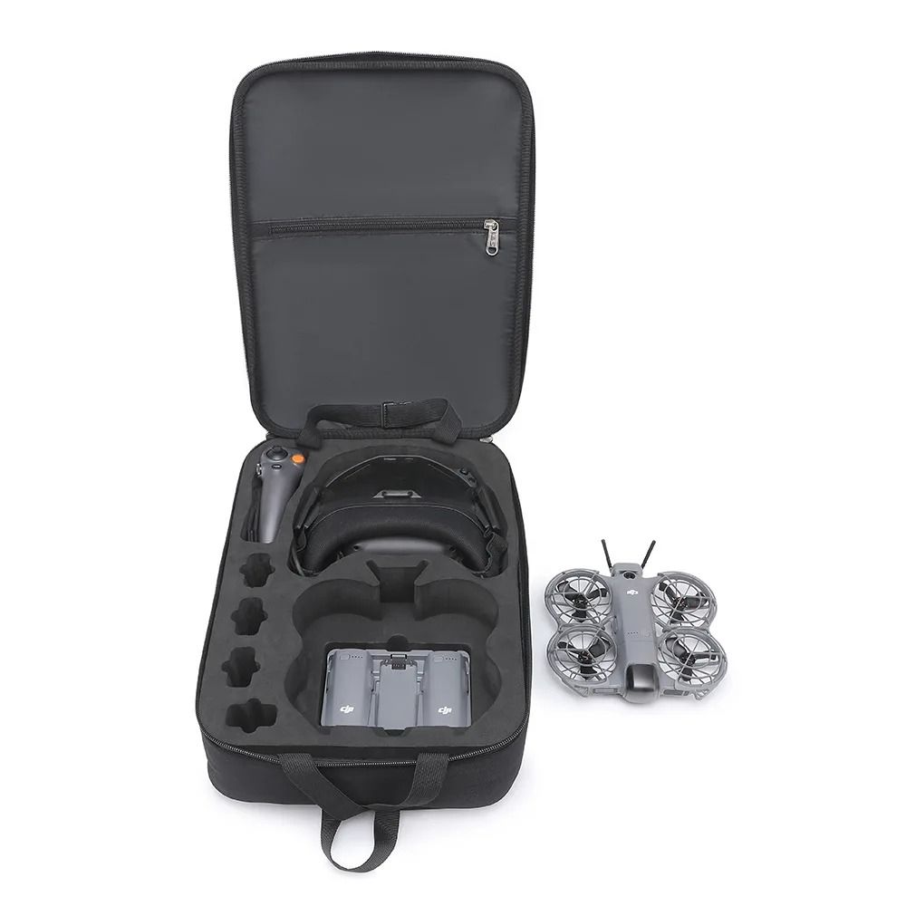 Hard Shell Backpack Carrying Case For DJI Neo 2 Motion Fly More Combo 2